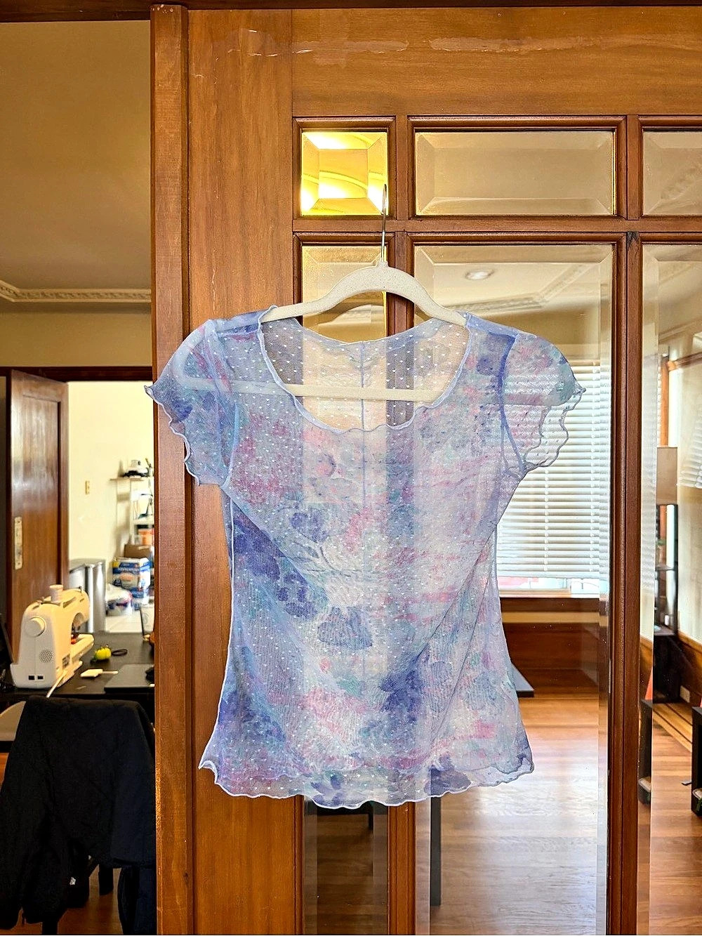 Free People sheer top